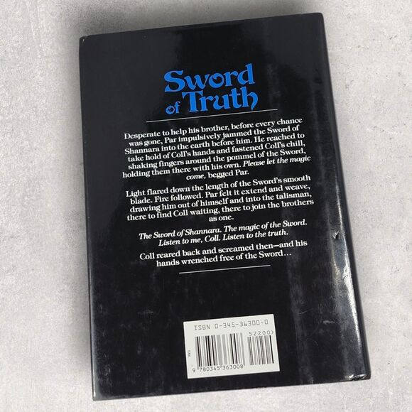 Terry Brooks Heritage of Shannara Quartet HC DJ First Edition Set 1990-1993 - Picture 14 of 15